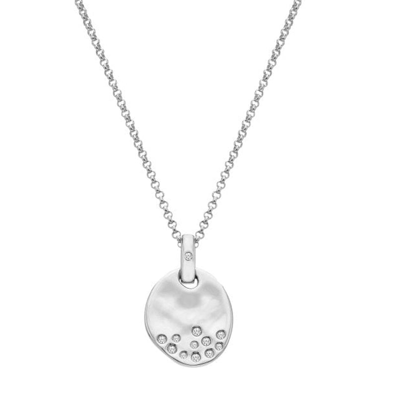 Hot Diamonds Sterling Silver Illuminate Pendant Necklace DP1031