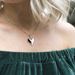 Hot Diamonds Romantic Small Heart Locket With Chain DP142