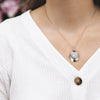 Hot Diamonds Sterling Silver Romantic Oval Locket Necklace DP143