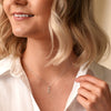 Hot Diamonds Sterling Silver Initial J Micro Pendant DP410