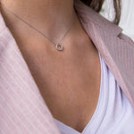 Hot Diamonds Sterling Silver Striking Circle Pendant DP661