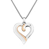 Hot Diamonds Sterling Silver Diamond Elegant Pendant DP687