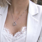 Hot Diamonds Sterling Silver Enchanting Encased Pendant DP691