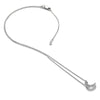 Hot Diamonds Sterling Silver Bliss Striking Crescent Pendant & Chain DP698