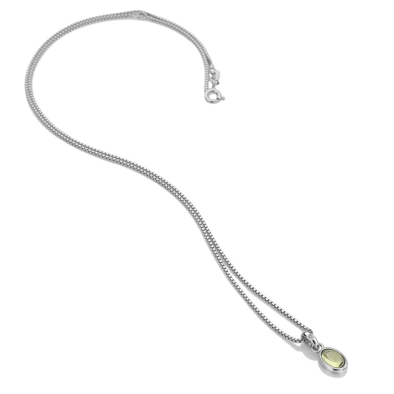 Hot Diamonds Sterling Silver August Birthstone Pendant & Chain DP761