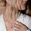 Hot Diamonds Sterling Silver Diamond Quest Teardrop Pendant DP785