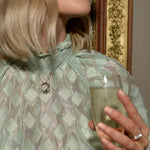Hot Diamonds Silver Quest Circle Necklace DP786