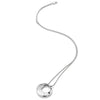 Hot Diamonds Silver Quest Circle Necklace DP786
