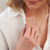 Hot Diamonds Silver Trio Triple Heart Pendant & Chain DP835