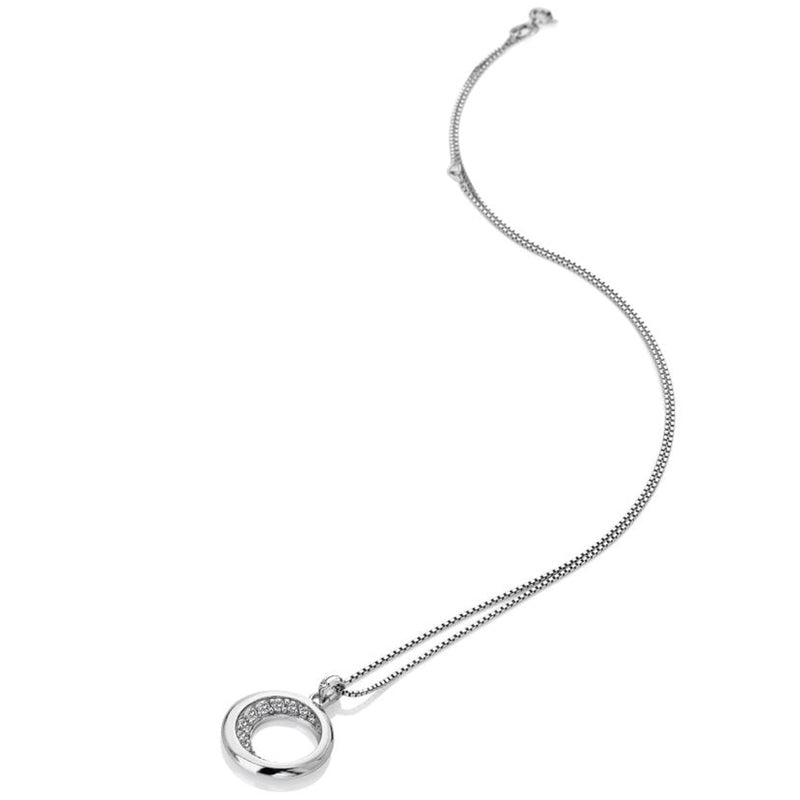 Hot Diamonds Silver Celestial Large Pendant & Chain DP860