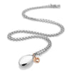 Hot Diamonds Sterling Silver Heart Locket Necklace DP881