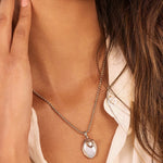 Hot Diamonds Sterling Silver Heart Locket Necklace DP881