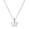 Hot Diamonds Sterling Silver Butterfly Pendant Necklace DP911