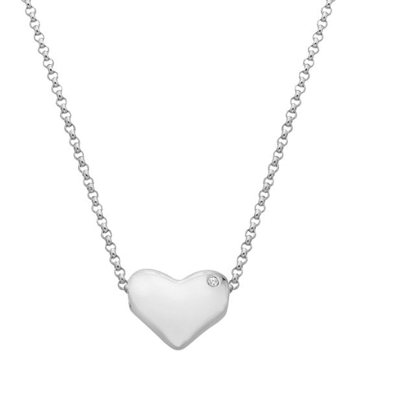 Hot Diamonds Sterling Silver Desire Pendant Necklace DP965