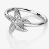 Hot Diamonds Silver Starfish Eternal Love Ring DR213