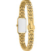 Citizen Ladies Gold Tone Sihouette Eco-Drive Bracelet Watch EG2693-51P
