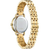 Citizen Ladies Gold Tone Classic Eco-Drive Watch EM1052-51A