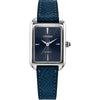 Citizen Ladies Classic Blue Dial Eco-Drive Leather Strap Watch EM1190-06L
