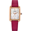 Citizen Ladies Classic Rose Gold Pink Strap Watch EM1193-08D