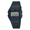 Casio Unisex Black Classic Digital Chronograph Watch F-91W-1YER