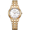 Citizen Ladies Silhouette Crystal Bracelet Watch FE1243-83A