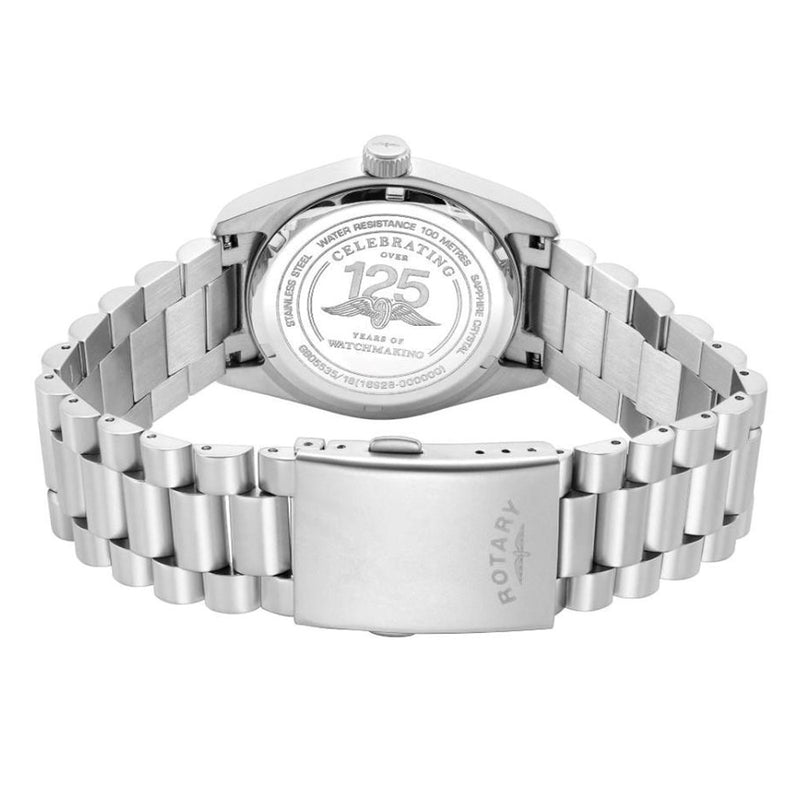 Rotary Gents Commando Stainless Steel Bracelet Watch GB05535/18