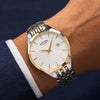 Rotary Gents Two-Tone Ultra Slim Quartz Watch GB08011/02