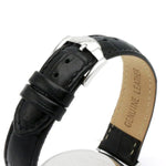 Rotary Gents Avenger Chronograph Black Dial Leather Strap Watch GS05203/04