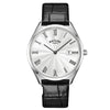 Rotary Gents Ultra Slim Black Strap Quartz Watch GS08010/01