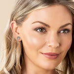 Clogau 9ct Yellow/Rose Gold Tree Of Life Stud Earring GTOL0009