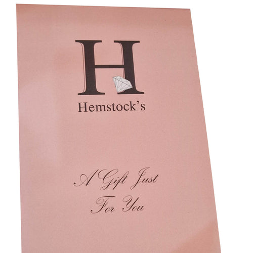 Hemstocks Jewellers Gift Card