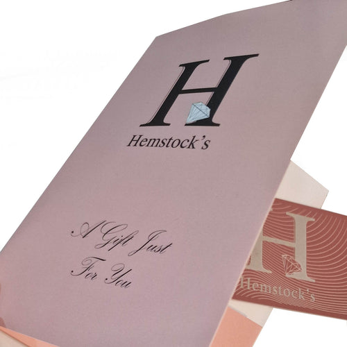 Hemstock's Jewellers Digital Online Gift Card