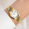 Rotary Ladies Gold Tone Heritage Altera Quartz Watch LB00762/01