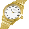 Rotary Ladies Gold Tone Heritage Altera Quartz Watch LB00762/01