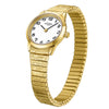 Rotary Ladies Gold Tone Heritage Altera Quartz Watch LB00762/01