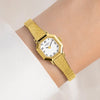 Rotary Ladies Heritage Gold Tone Altera Quartz Watch LB00764/29