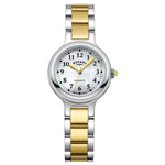 Rotary Ladies Two-Tone Elegance Quartz Watch LB05136/41