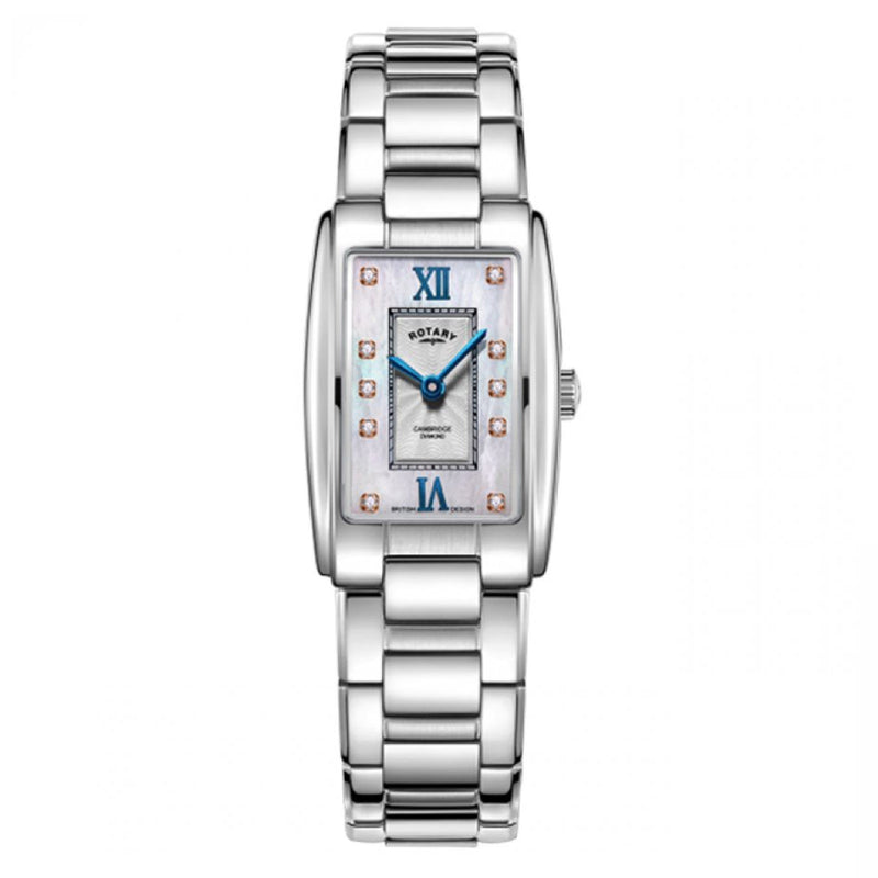 Rotary Ladies Cambridge Diamond Set Quartz Watch LB05435/07/D