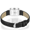 Rotary Ladies Dress Square Black Strap Quartz Watch LS05540/01
