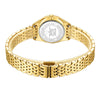 Rotary Ladies Ultra Slim Gold Tone Quartz Watch LB08013/01