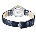 Rotary Ladies Ultra Slim Navy Dial & Strap Quartz Watch LS08011/05