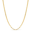Fred Bennett Stainless Steel Gold Tone Anchor Chain 61cm Necklace N4565