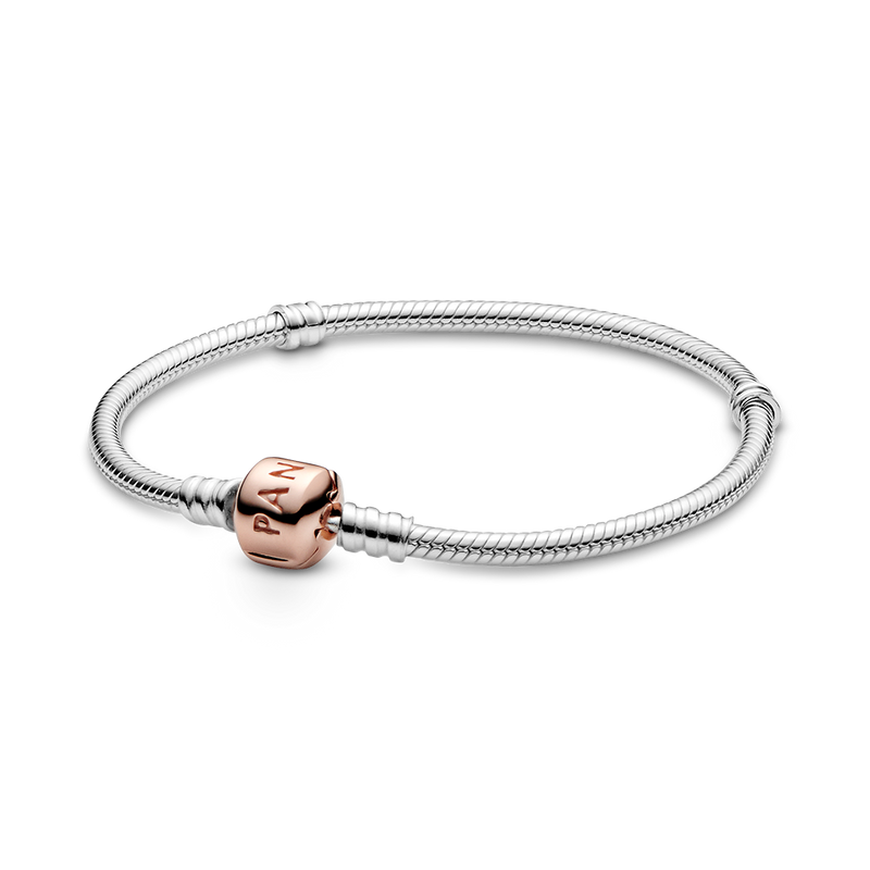 PANDORA MOMENTS SNAKE CHAIN BRACELET