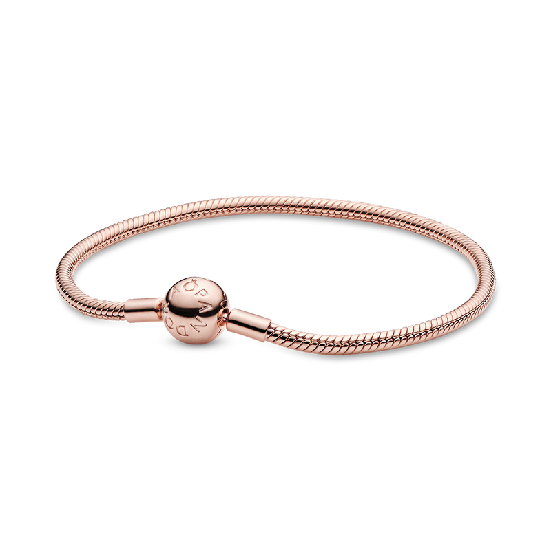 PANDORA MOMENTS SNAKE CHAIN BRACELET