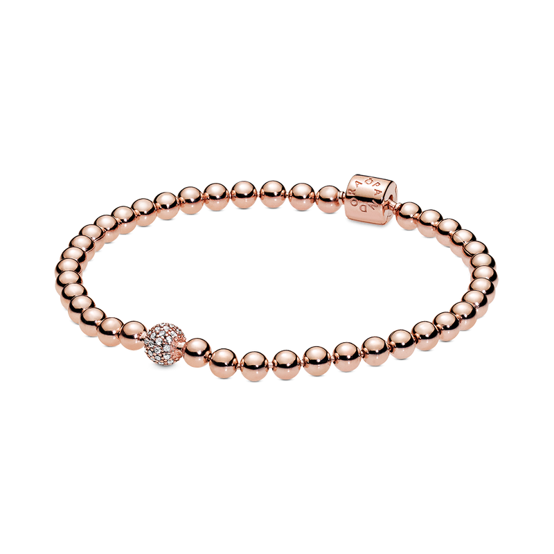 BEADS & PAVÉ BRACELET