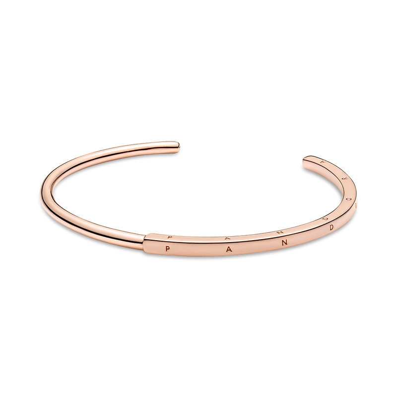 PANDORA SIGNATURE I-D BANGLE