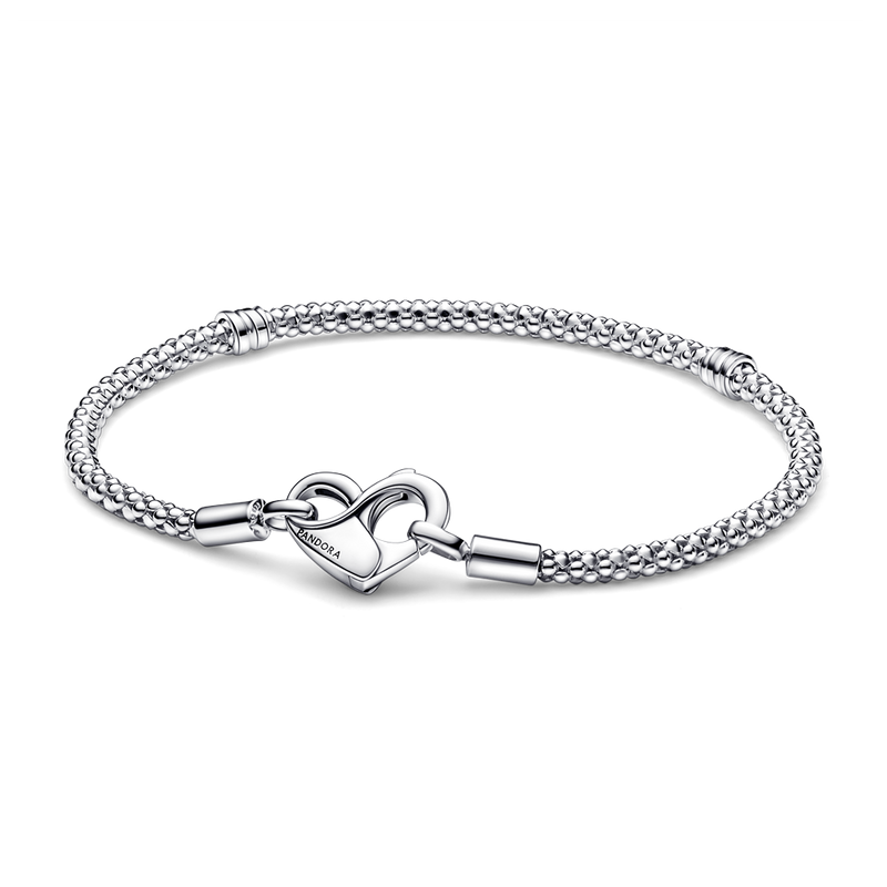 PANDORA MOMENTS STUDDED CHAIN BRACELET