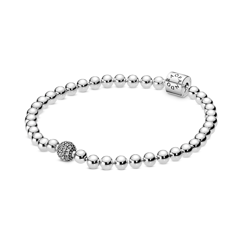 BEADS & PAVÉ BRACELET