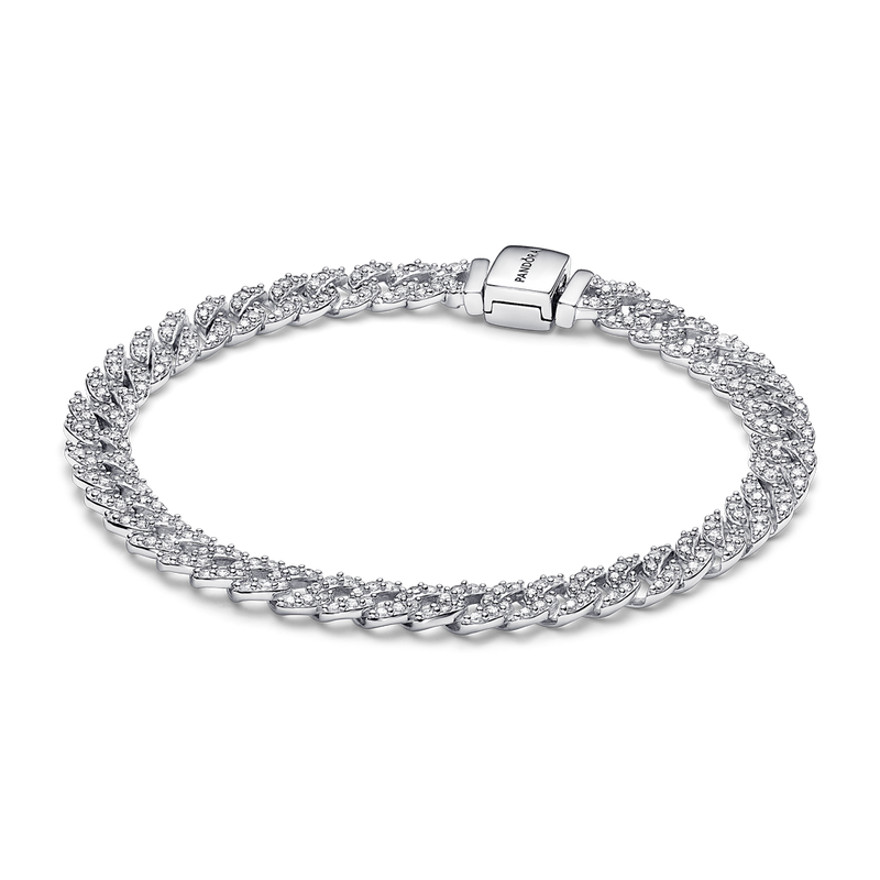 Pandora Timeless Pave Chain Bracelet