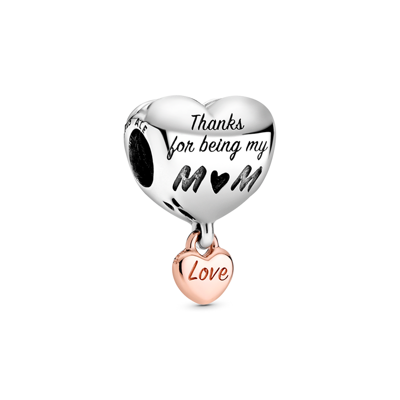 THANKS FOR BEING MY MUM CHARM